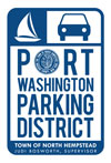 Port Washington Parking District Logo